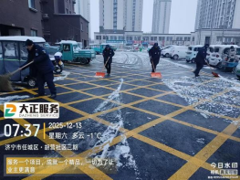 以雪為令，聞雪而動 ——山東大正物業(yè)服務集團全力開展掃雪除冰，守護業(yè)主平安出行589.png